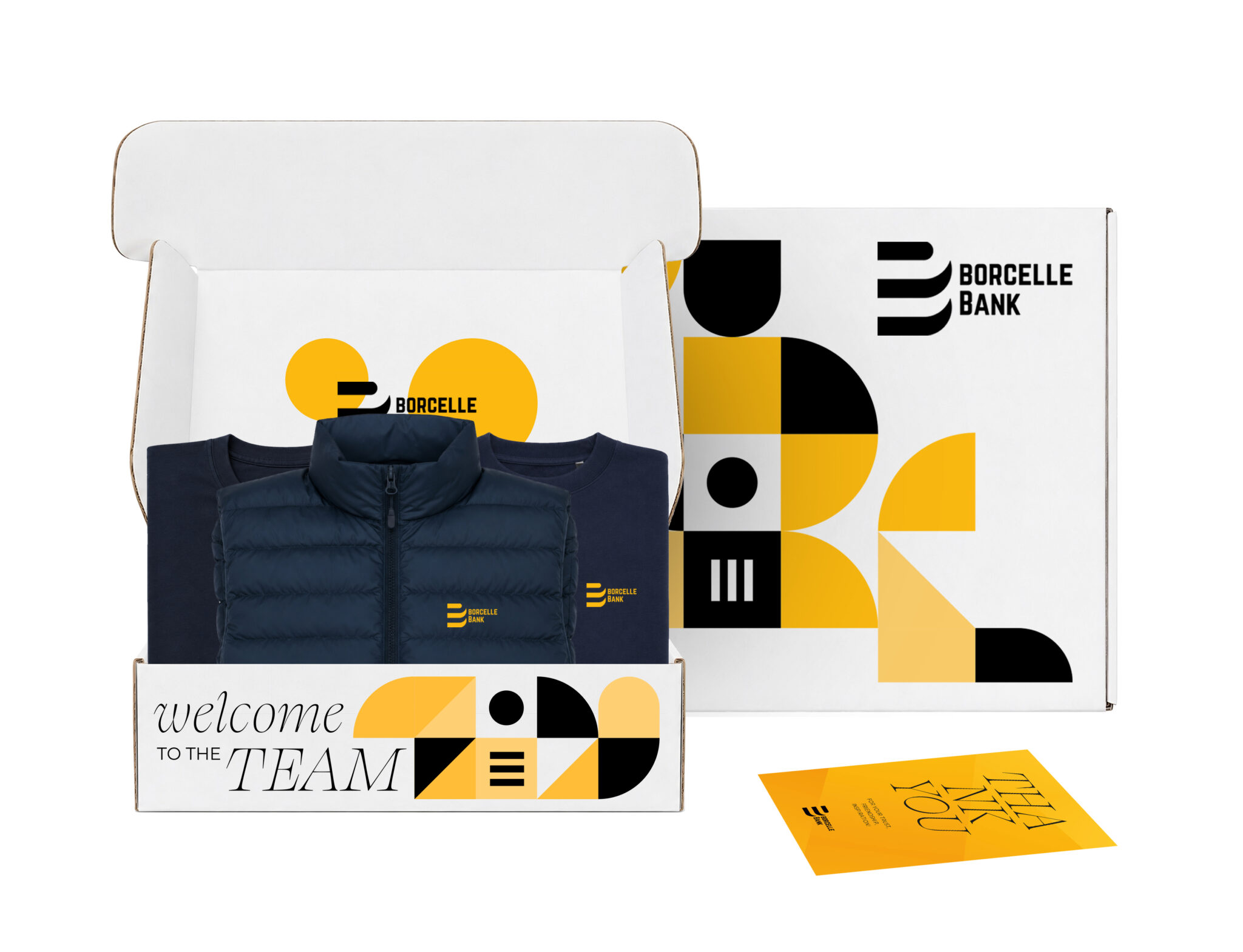 Welcome Pack — Team Gear