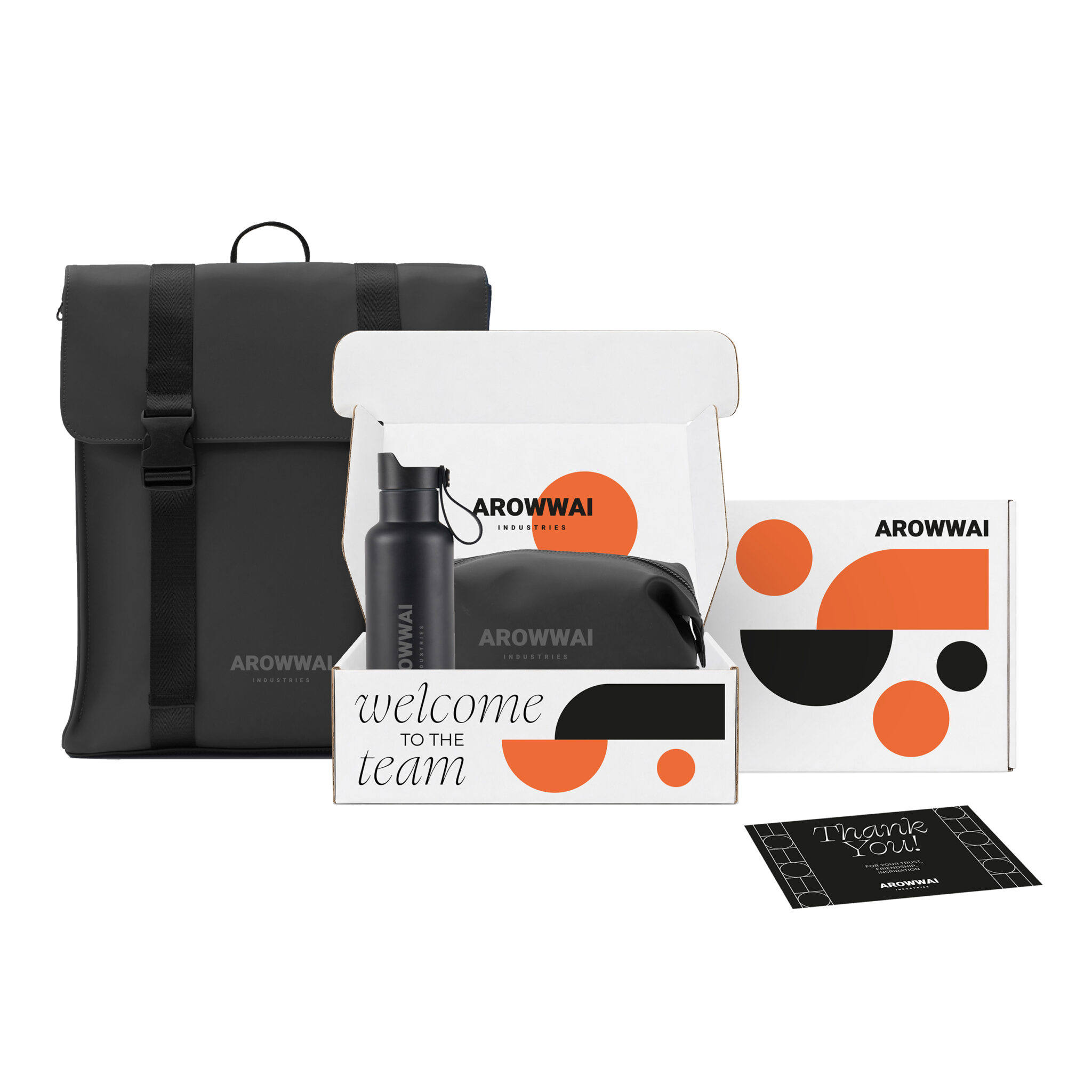 Welcome Pack „Team Onboard" – komandos rinkinys naujokui