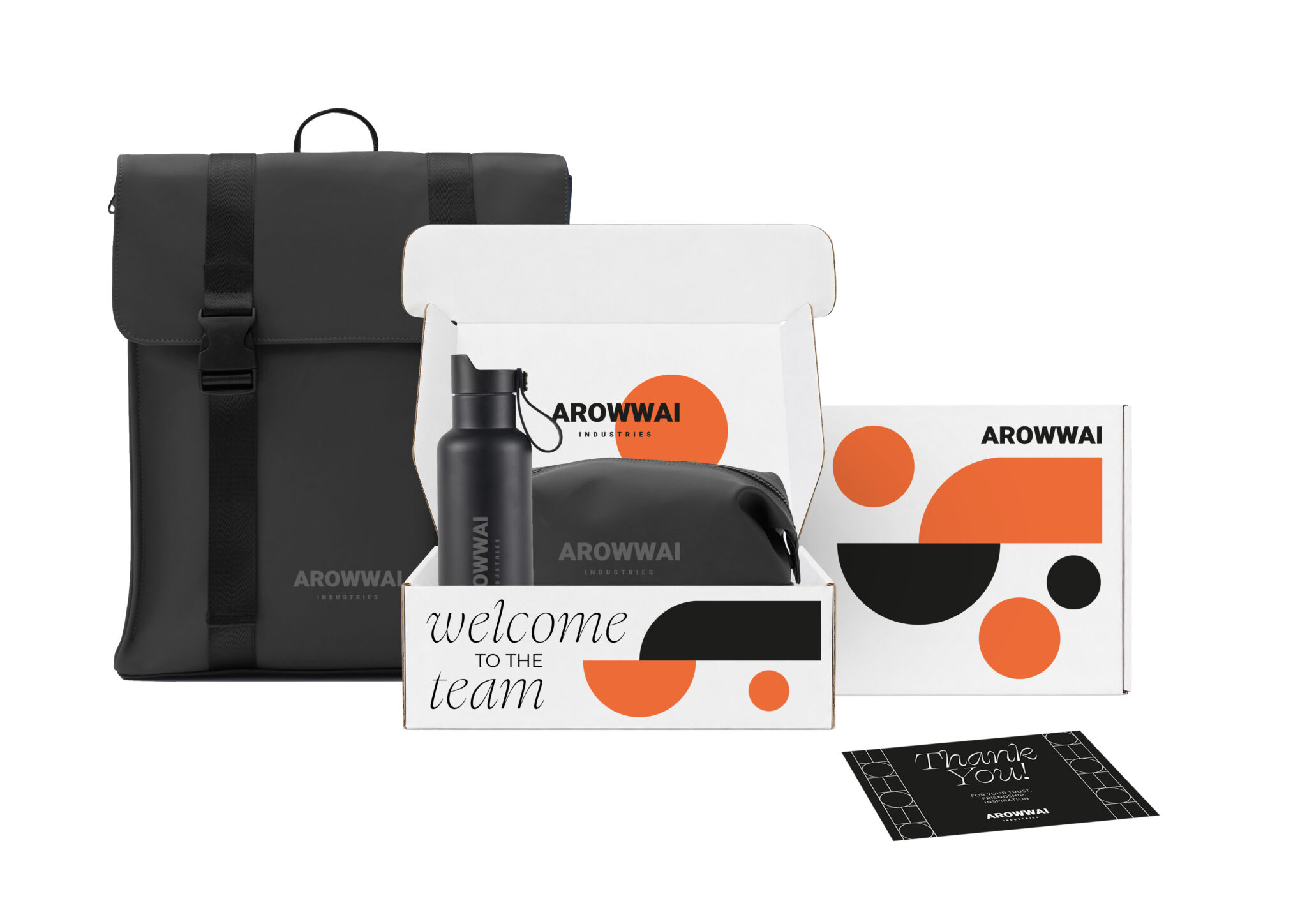 Welcome Pack — Team Onboard Kit