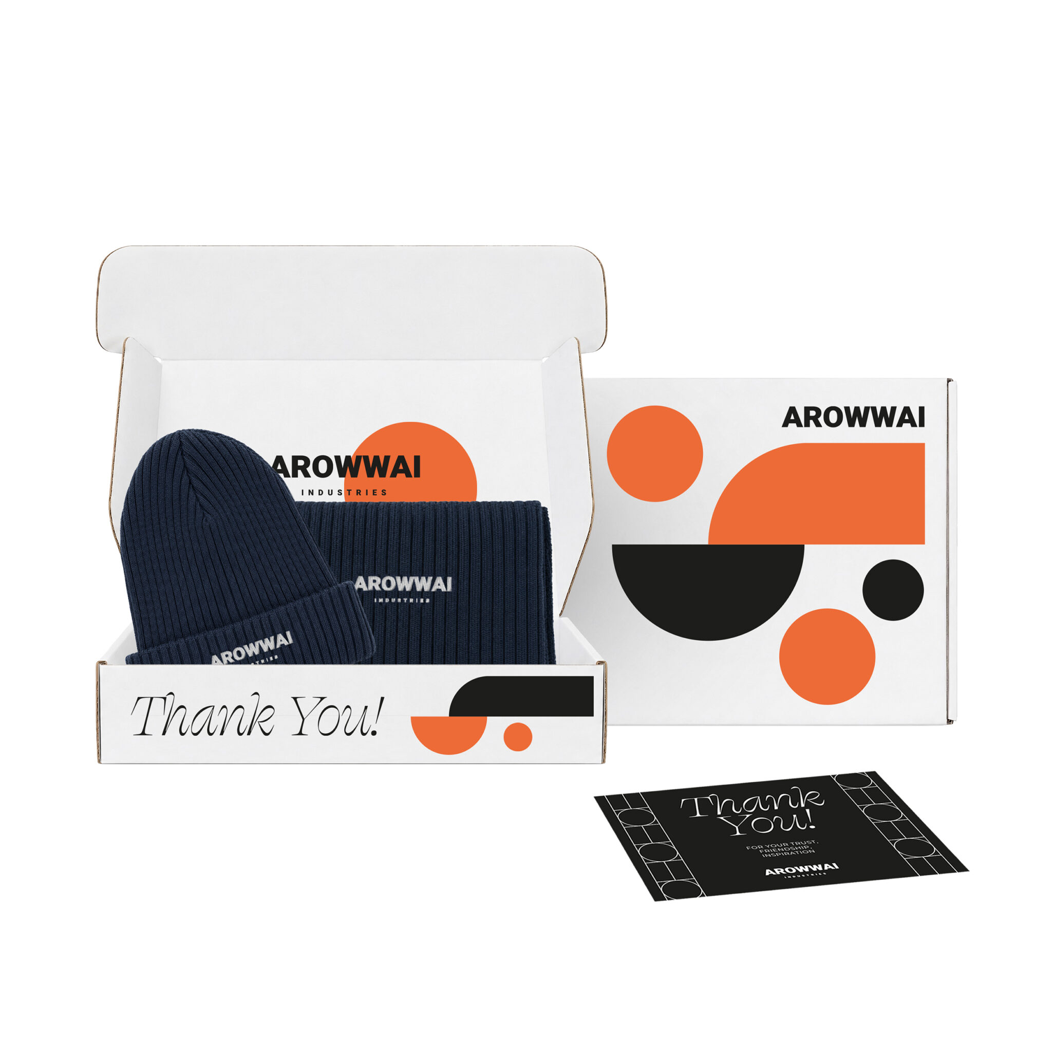 Welcome Pack — Warm Arrival su logotipu