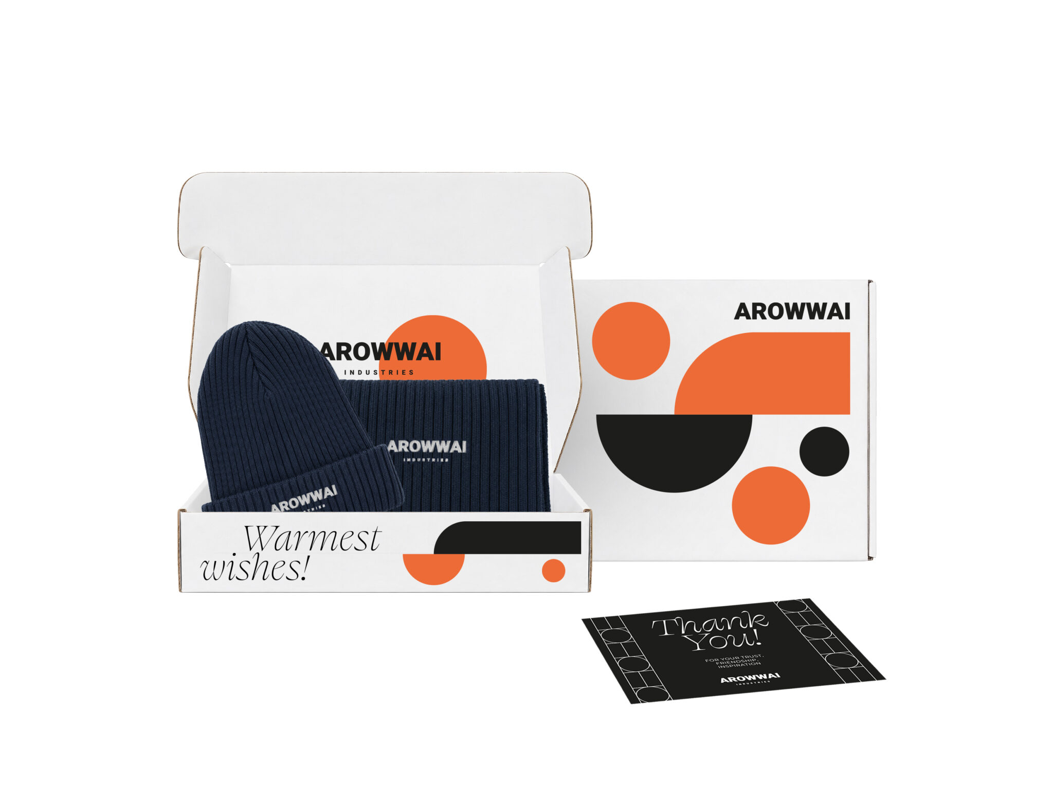 Welcome Pack — Warm Arrival