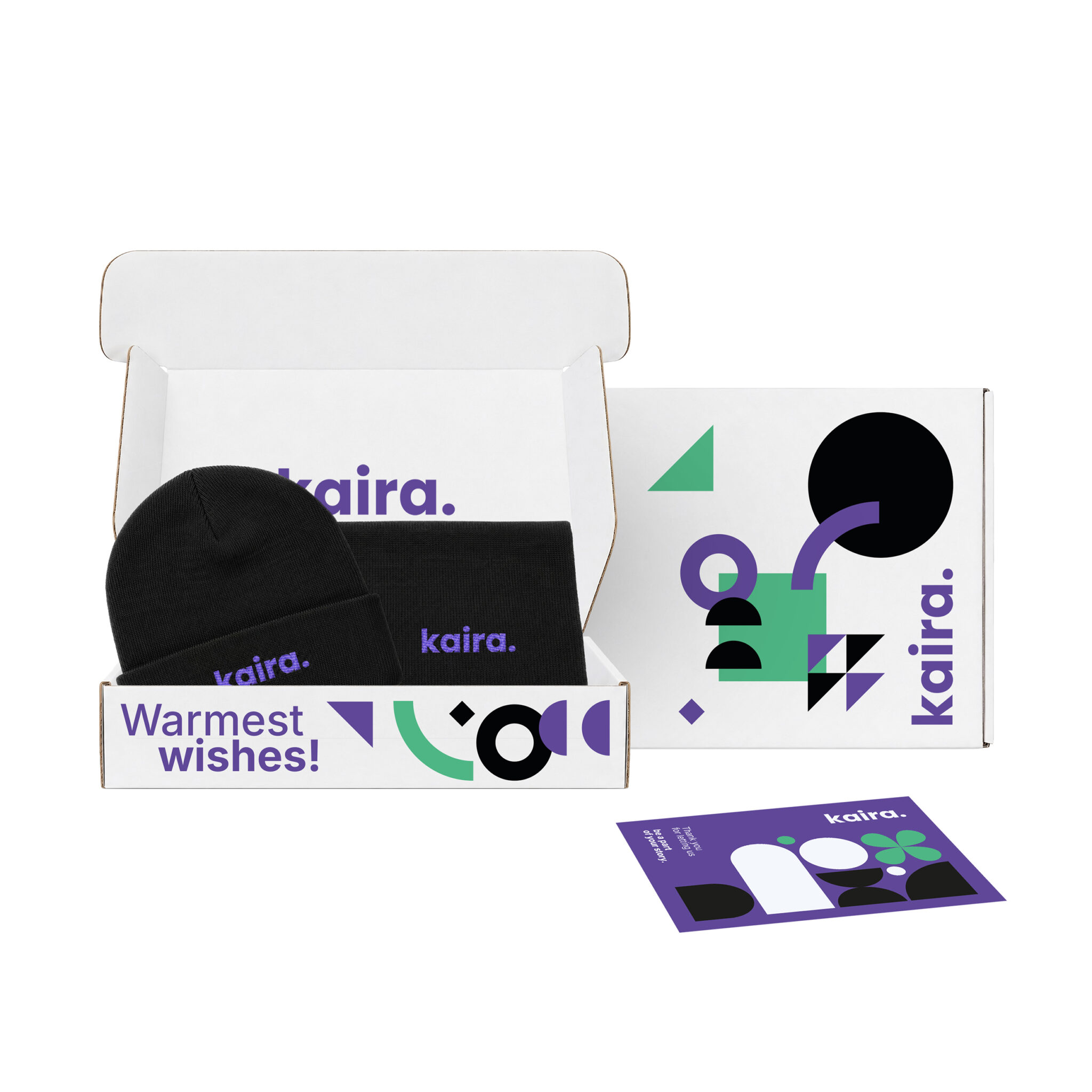 Welcome Pack „Winter Welcome" – žiemos rinkinys naujokui