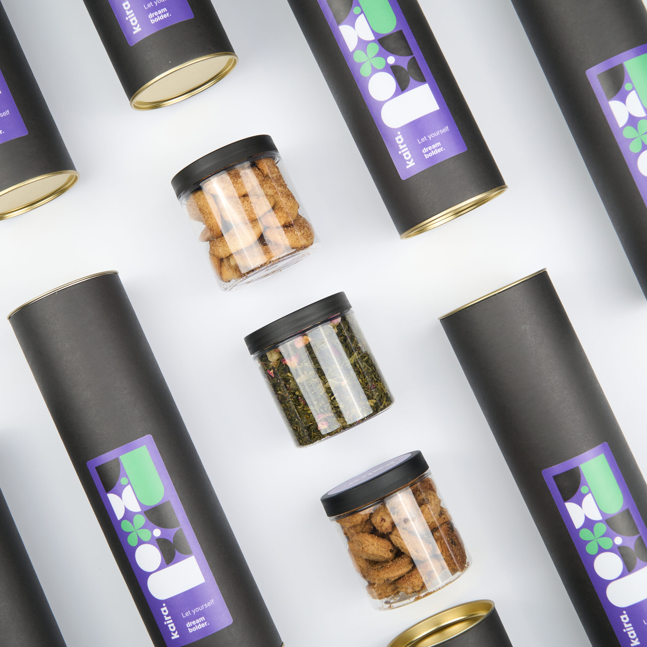 „BEAST BITES" SMART dovanų rinkinys su logotipu – rinkinio vaizdas iš arti