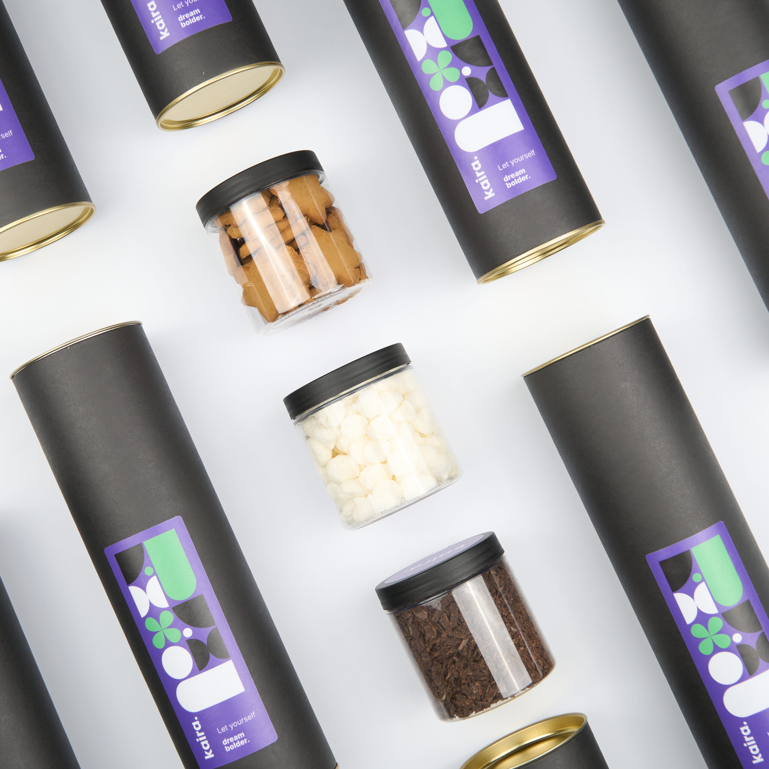 „FILLED WITH GOODNESS" SMART dovanų rinkinys su logotipu – dovanų rinkinio turinys