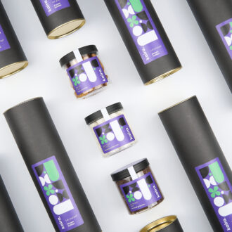 „FILLED WITH GOODNESS" SMART dovanų rinkinys su logotipu – kalėdinė verslo dovana