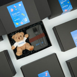 HUNGRY TEDDY rinkinys