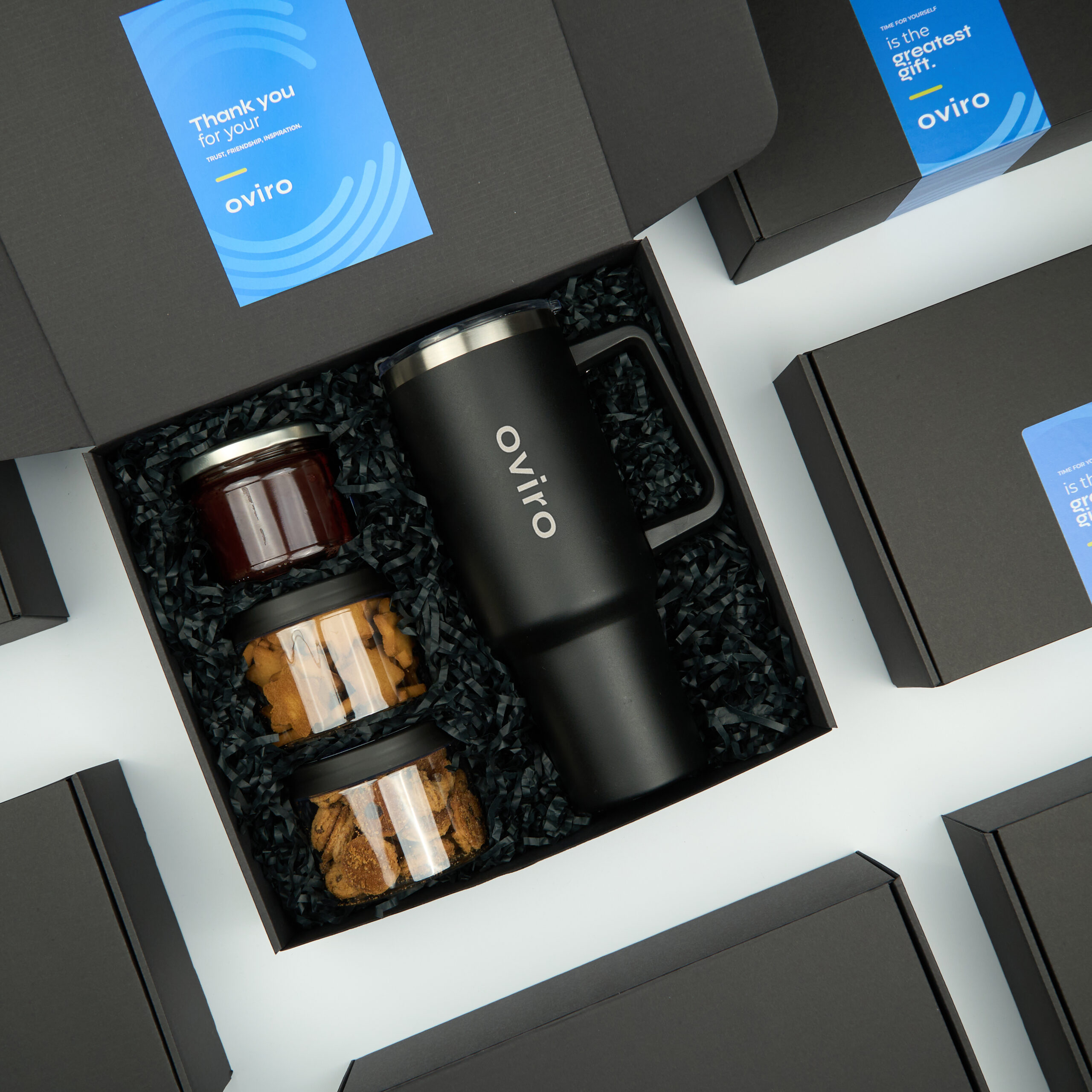 „SPLENDID SURPRISES" ECO dovanų rinkinys su logotipu – dovanų rinkinio turinys