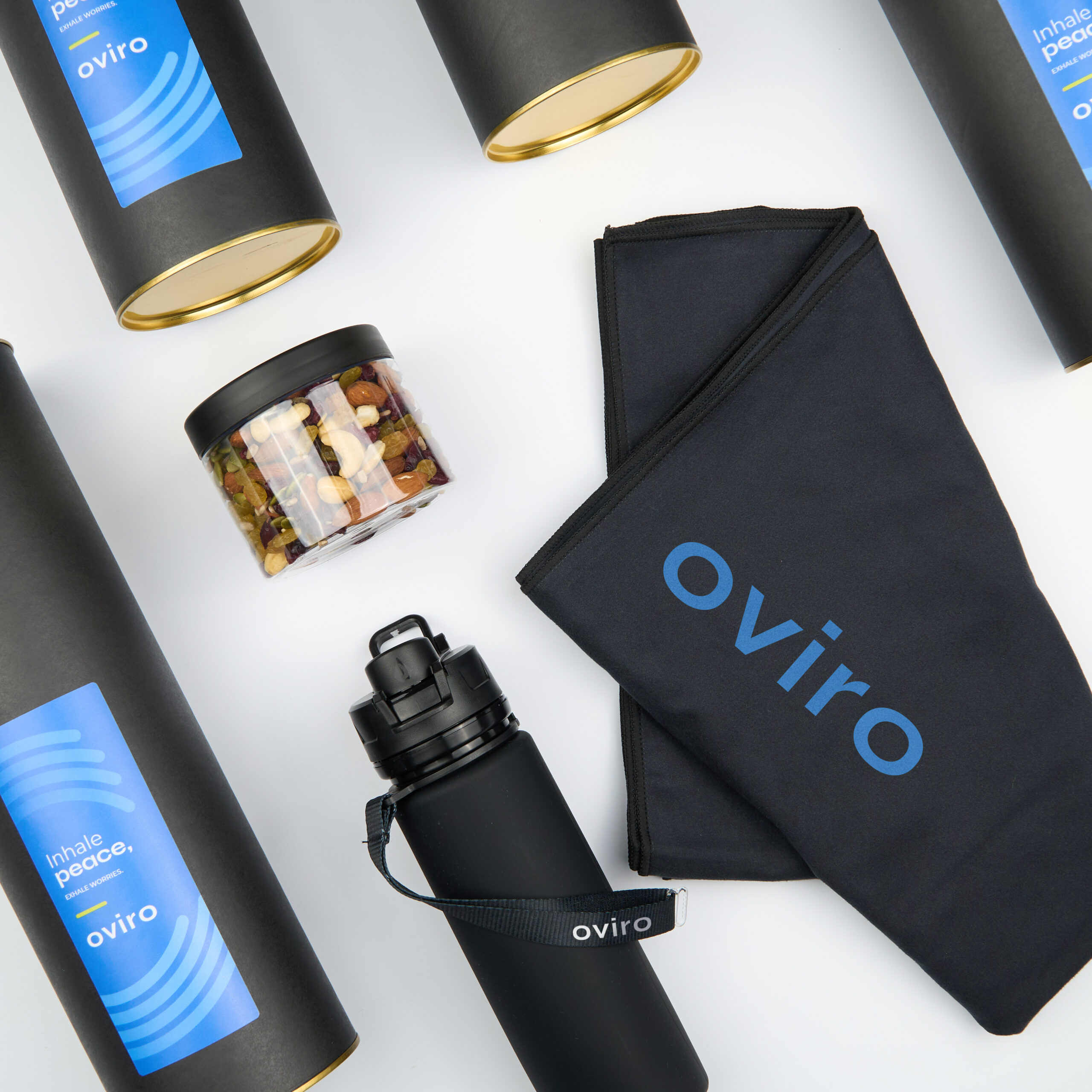 „SPORTS DAY ESSENTIALS" SMART dovanų rinkinys su logotipu – dovanų rinkinio turinys