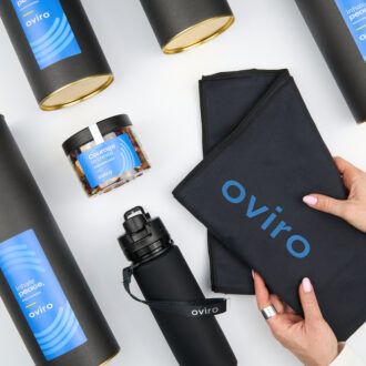 „SPORTS DAY ESSENTIALS" SMART dovanų rinkinys su logotipu – kalėdinė dovana klientams