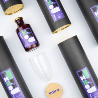 „TASTE MOMENTS" SMART dovanų rinkinys su logotipu – kalėdinė dovana klientams